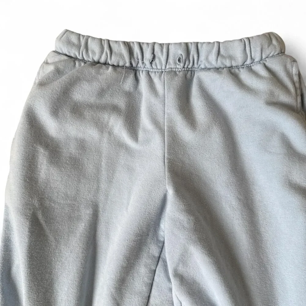 Old Navy Kids Light Blue Fleece Jogger Sweatpants Size 8